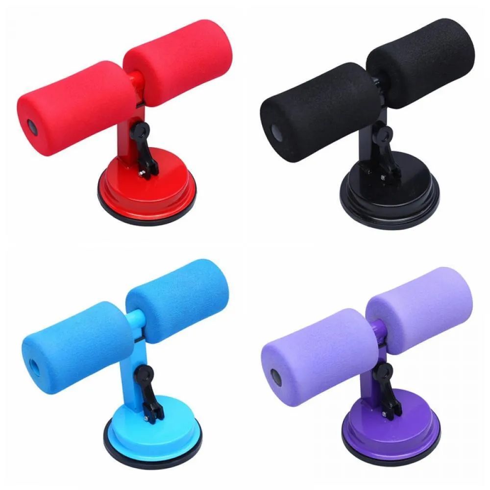 Домашний спортивный тренажер для мышц живота и пресса, спины ягодиц позвоночника силовая тренировка фитнес инвентарь утяжелители (26*15*12). - фото 2