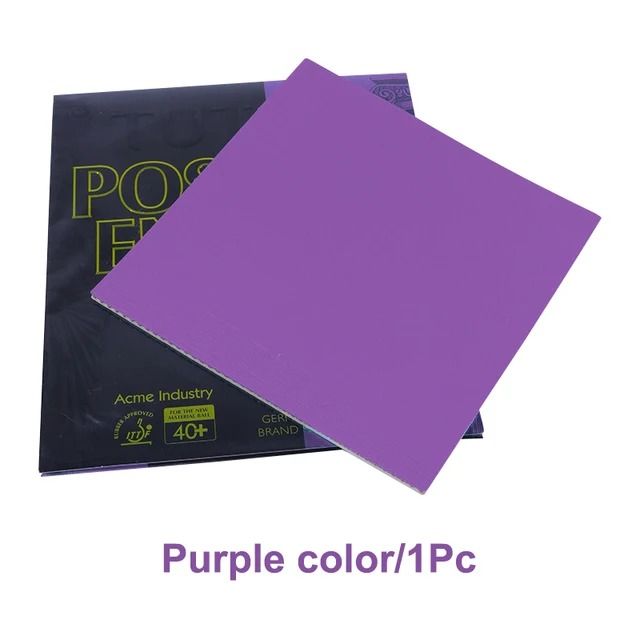 Накладка Tuttle 2013 Positive Energy purple (medium soft) на ракетки для настольного тенниса