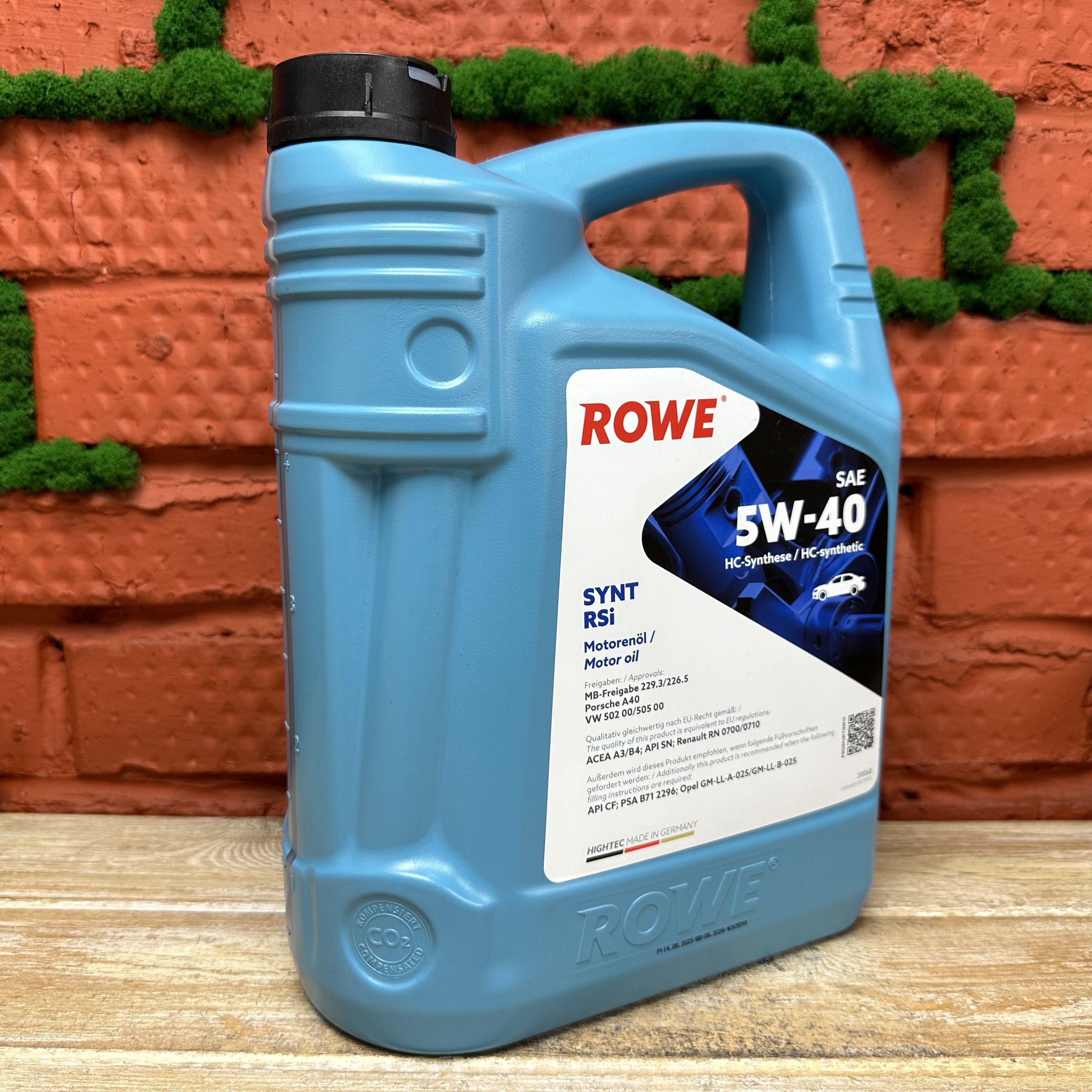 Масло Rowe 5w40 Купить Москва