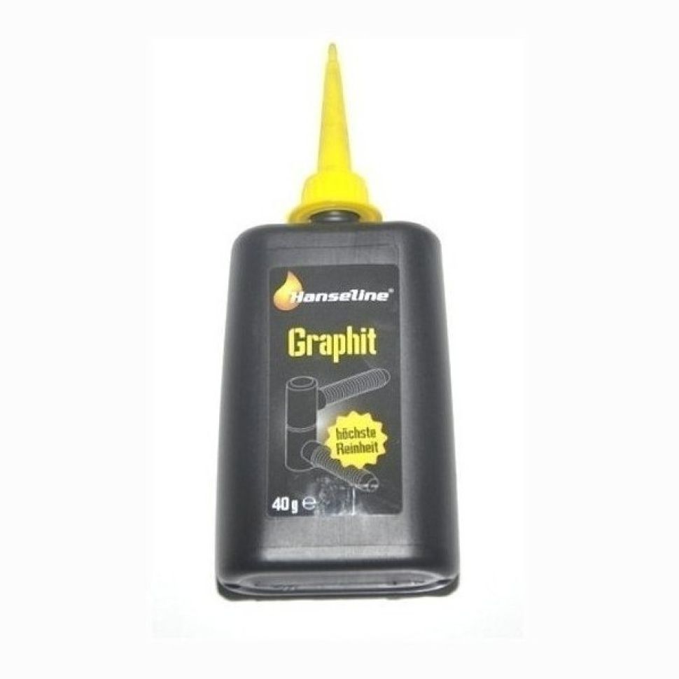 Hanseline GRAPHITE POWDER смазка графитовый порошок 40г