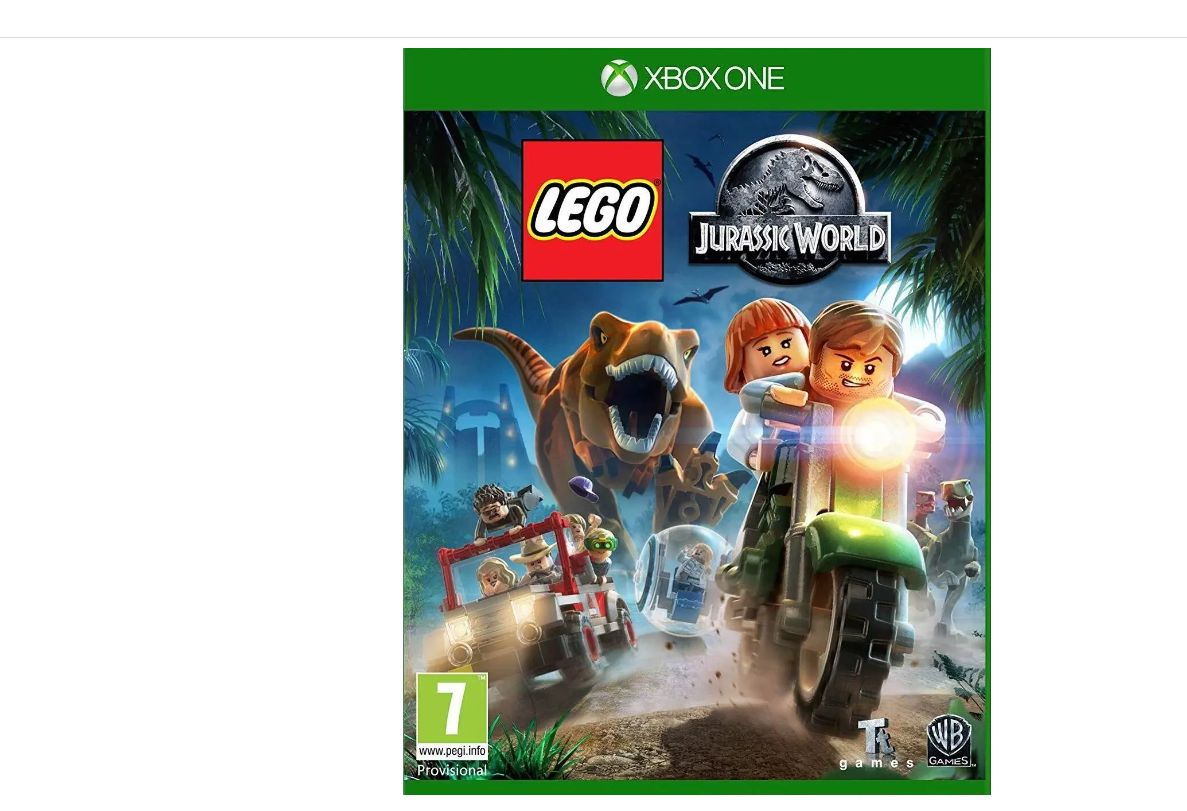 Lego jurassic 2024 xbox one