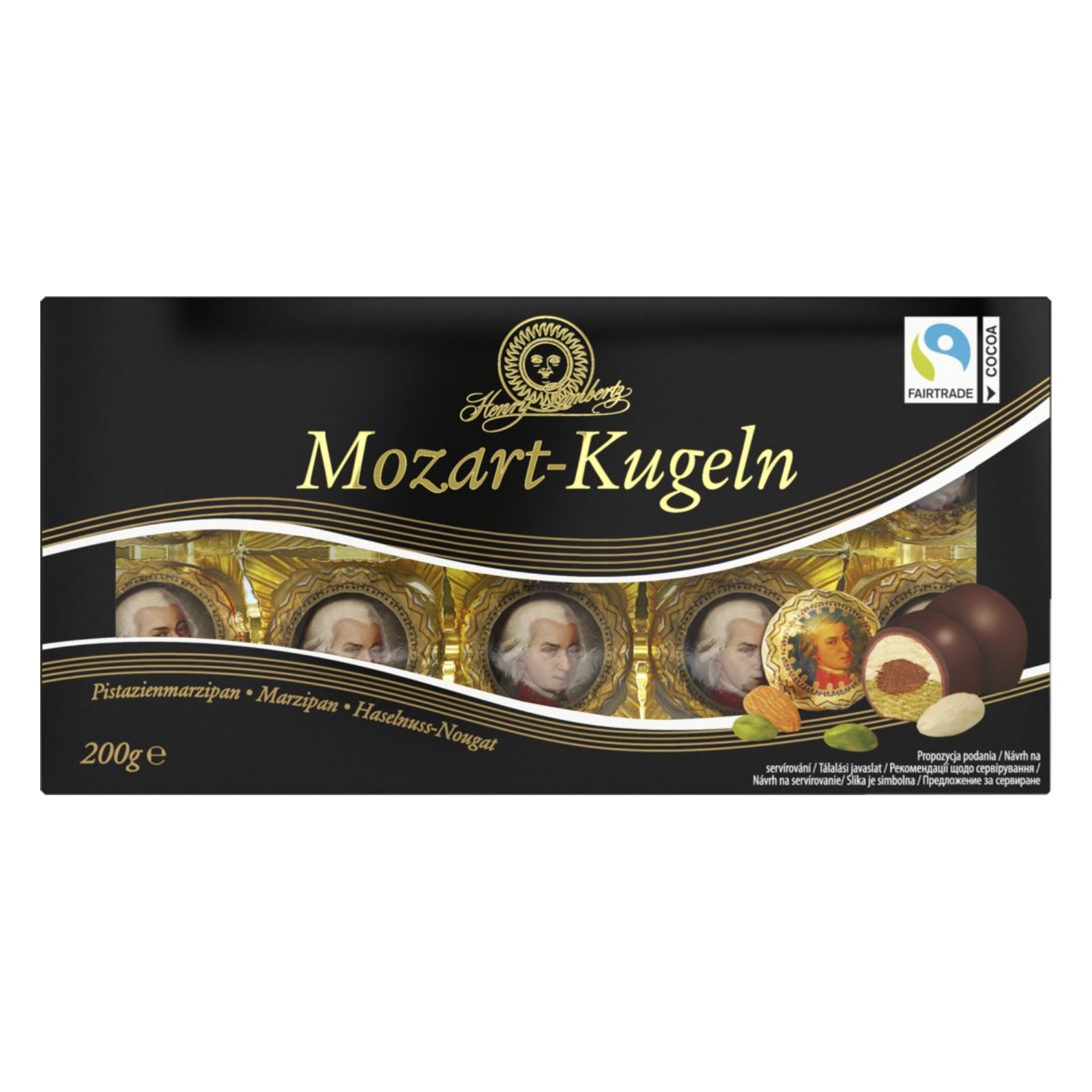 Mozart Kugeln Шоколадные Конфеты Купить