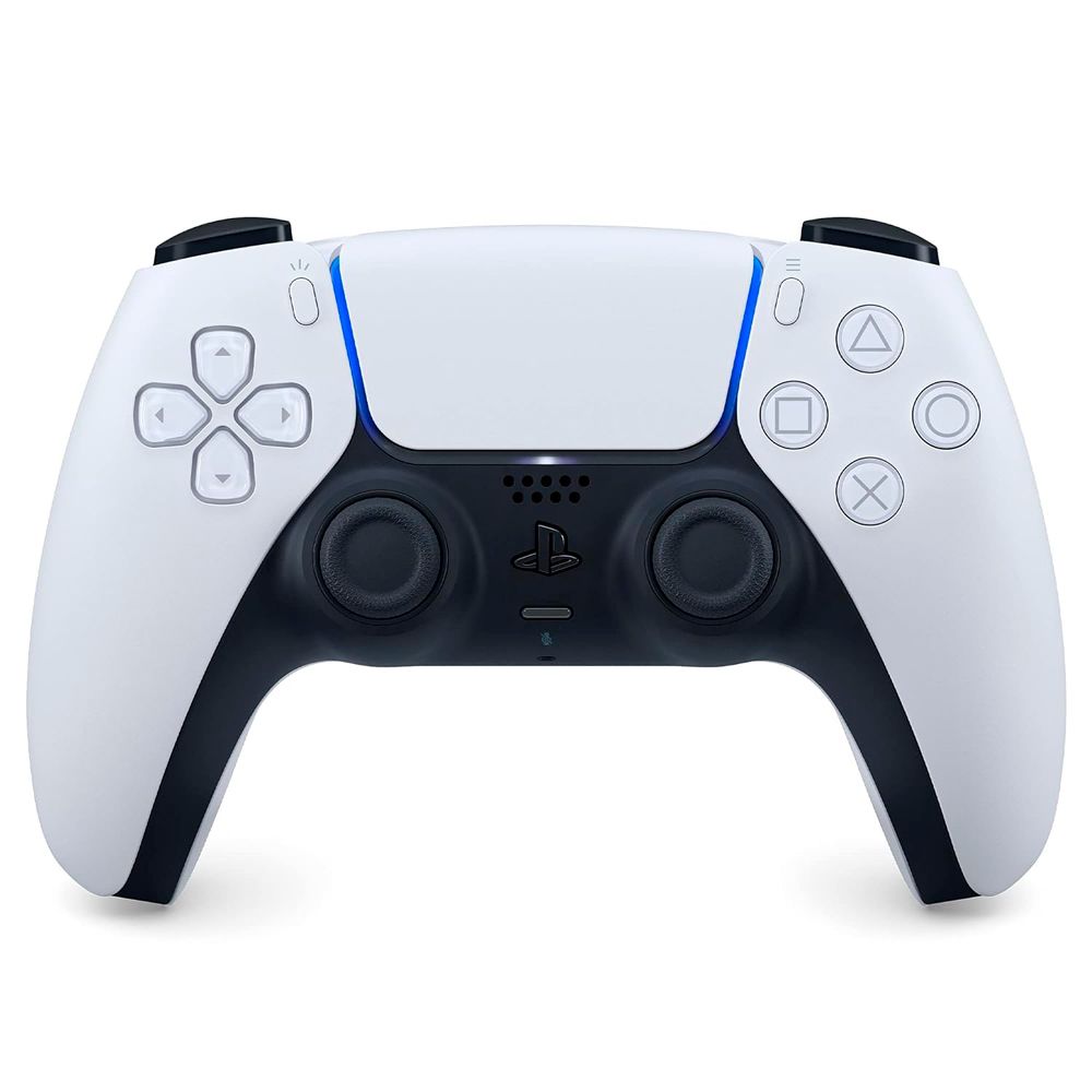 Sony Interactive Entertainment Геймпад DualSense Wireless Controller White (белый), Bluetooth, белый