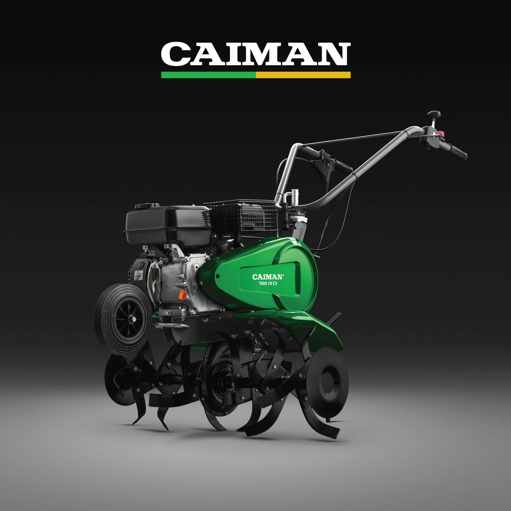 Культиватор бензиновый CAIMAN Trio 70 C3