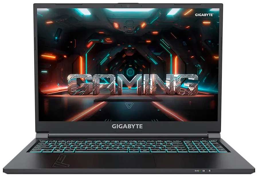 GigabyteG6(MF-52KZ853SD)черныйНоутбук16",IntelCorei5-13500H,RAM16ГБ,SSD512ГБ,NVIDIAGeForceRTX4050дляноутбуков(6Гб),Безсистемы,(G6(MF-52KZ853SD)черный),черный