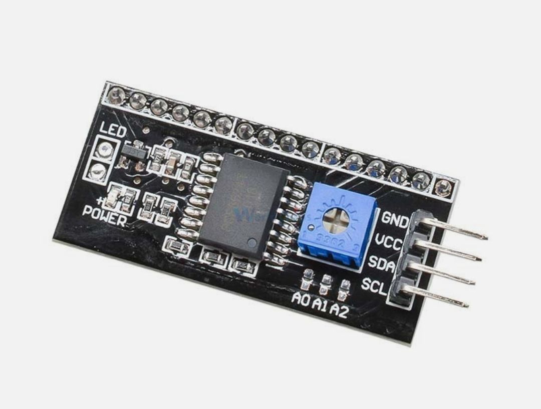 I2c avr. Pcf8573 2004 модуль