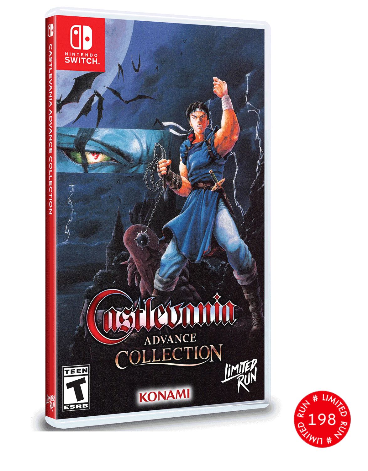 Игра Castlevania Advance Collection Dracula X Cover (Nintendo Switch,  Английская версия)