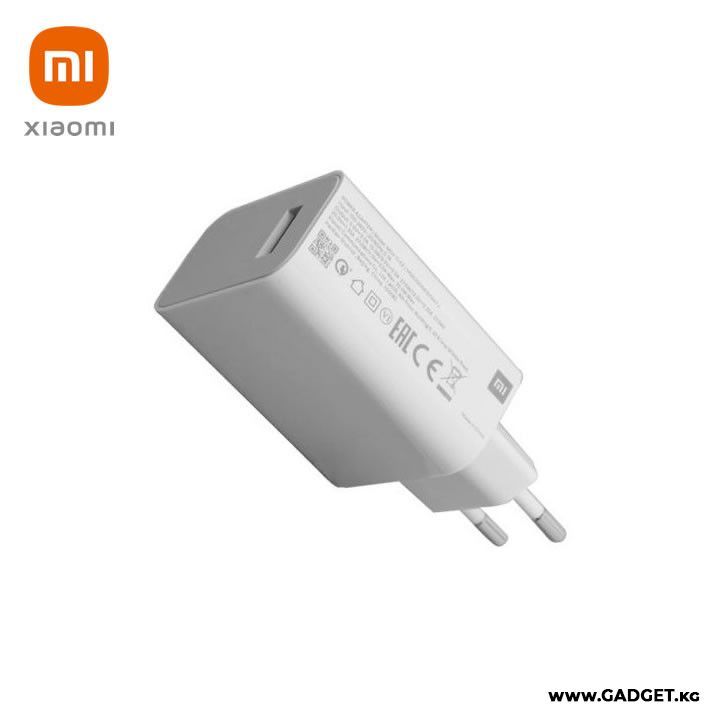 Сетевое зарядное устройство Xiaomi 35W, 100 Вт, FCP (Huawei), Fast Charge - купи