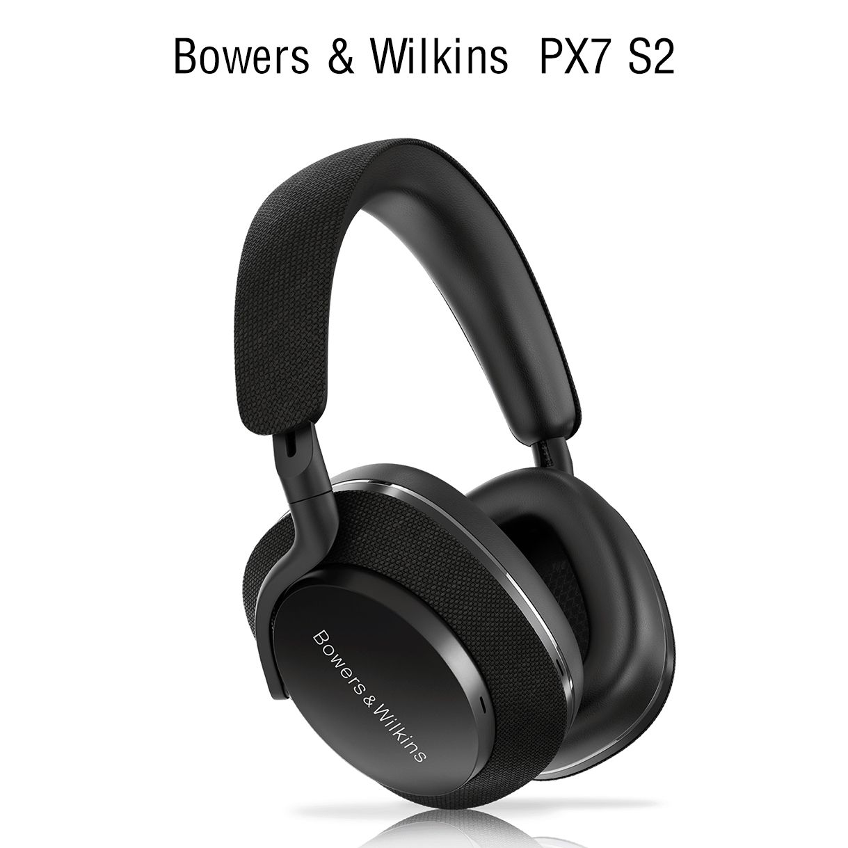 Bowers&WilkinsНаушникисмикрофономBowers&Wilkinspx7s2,Bluetooth,USBType-C,черный