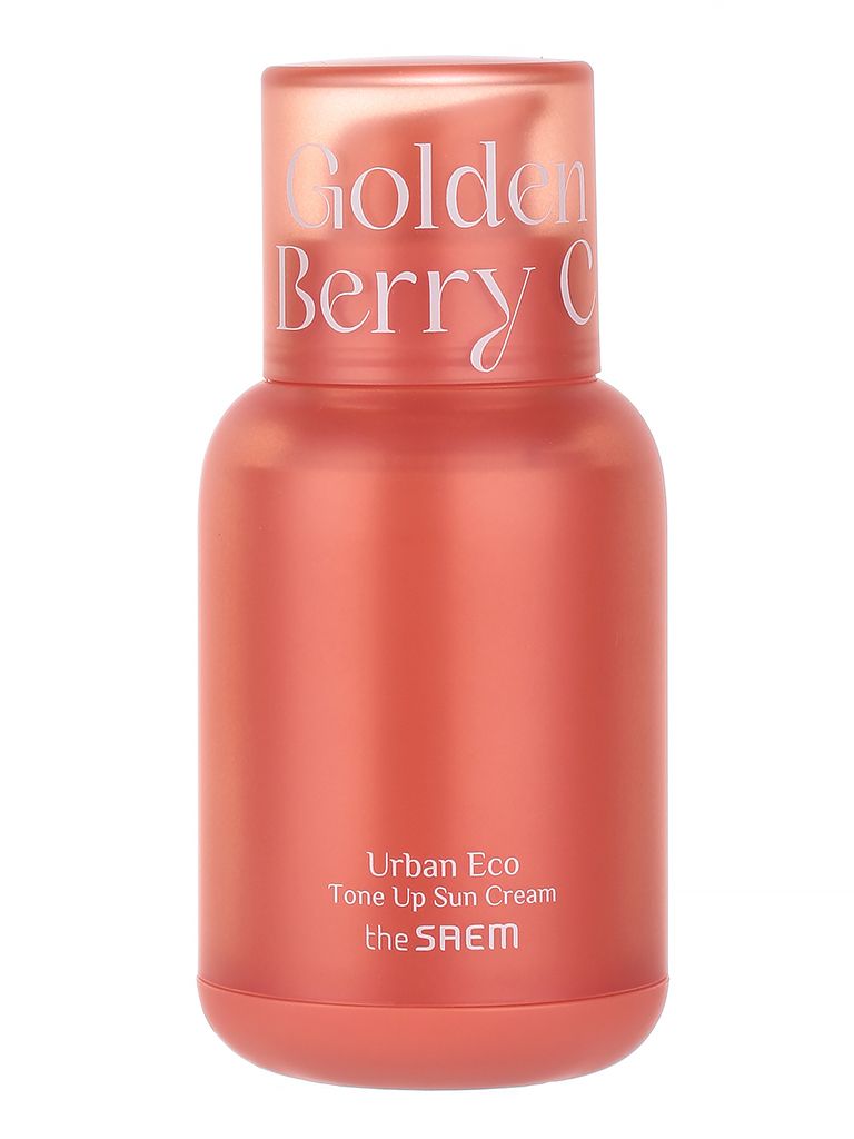 Golden berry c. См Golden Berry Vegan крем для лица солнцезащитный Urban Eco Golden Berry c Tone up Sun Cream 50ml.