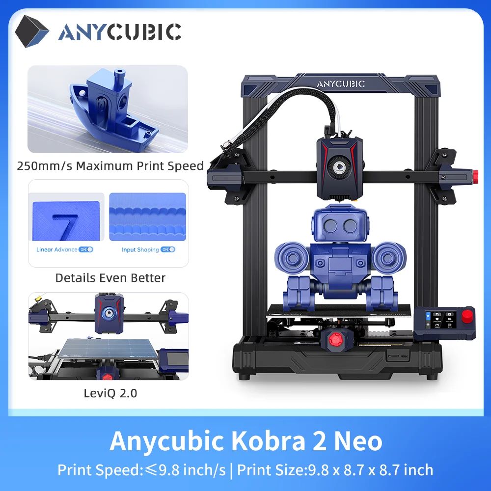 Anycubic kobra 2 neo подключение к компьютеру