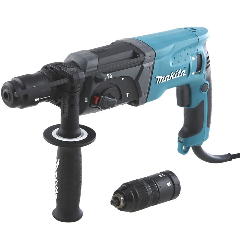 Перфоратор Makita HR2470FT, SDS-Plus, 780 Вт