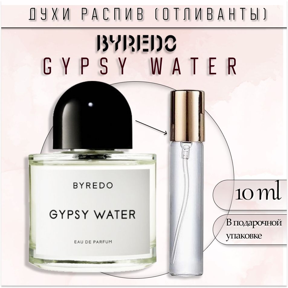 Byredo gypsy water описание