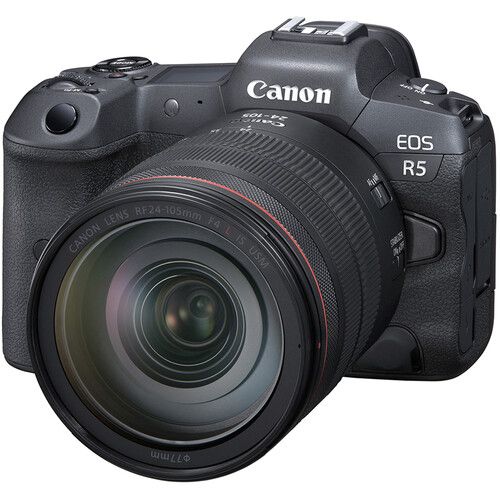 Фотоаппарат CANON EOS R5 KIT RF 24 -105mm f4 IS USM