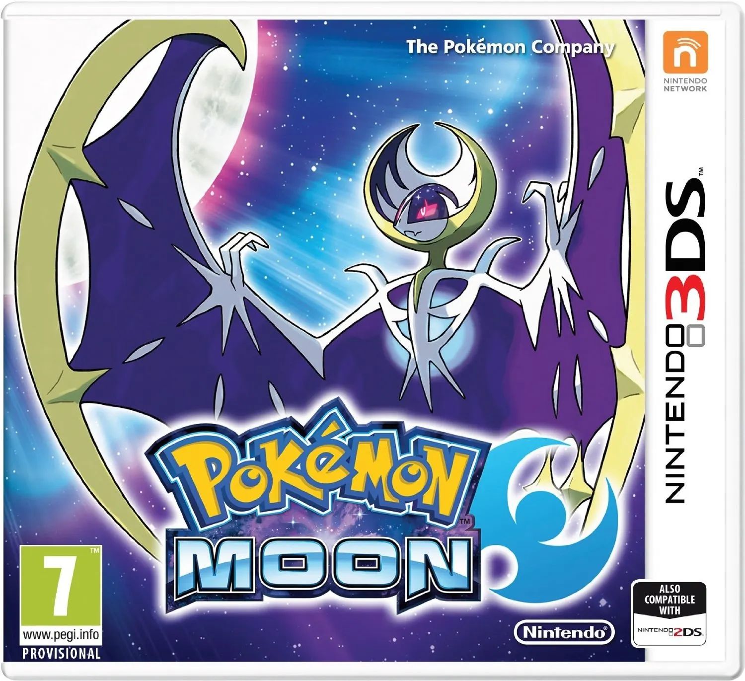 Игра Pokemon Moon (Nintendo 3DS, Английская версия)