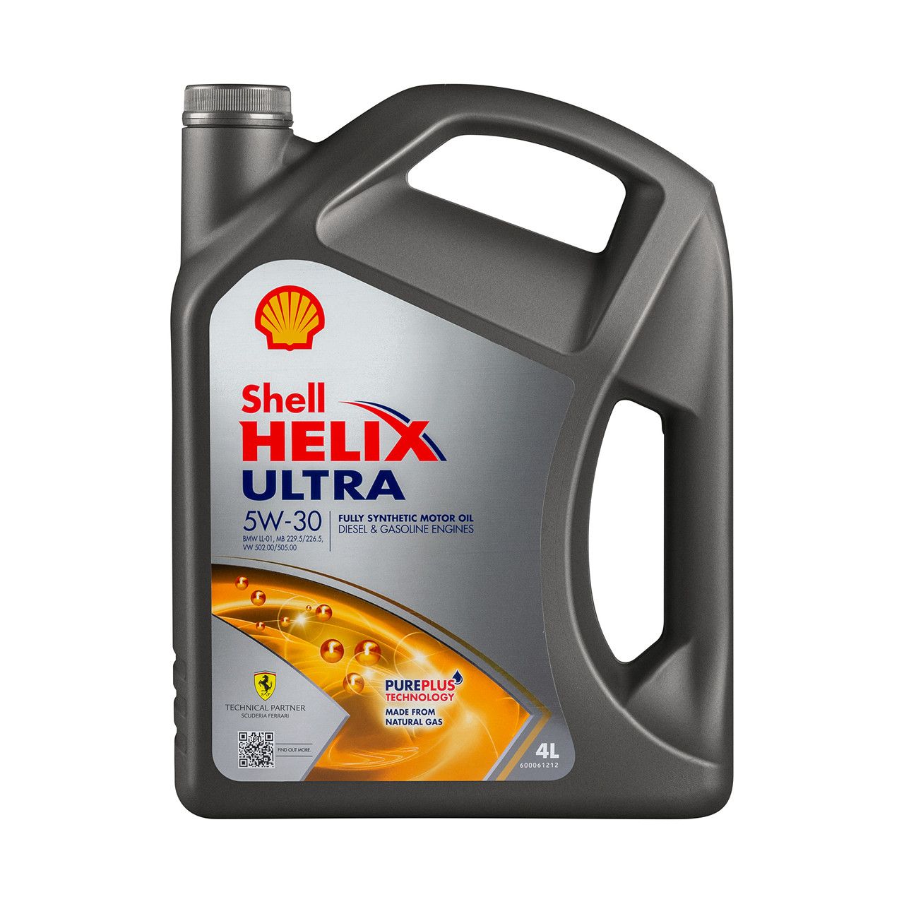 Купить Масло Shell Helix Ultra 5w 40