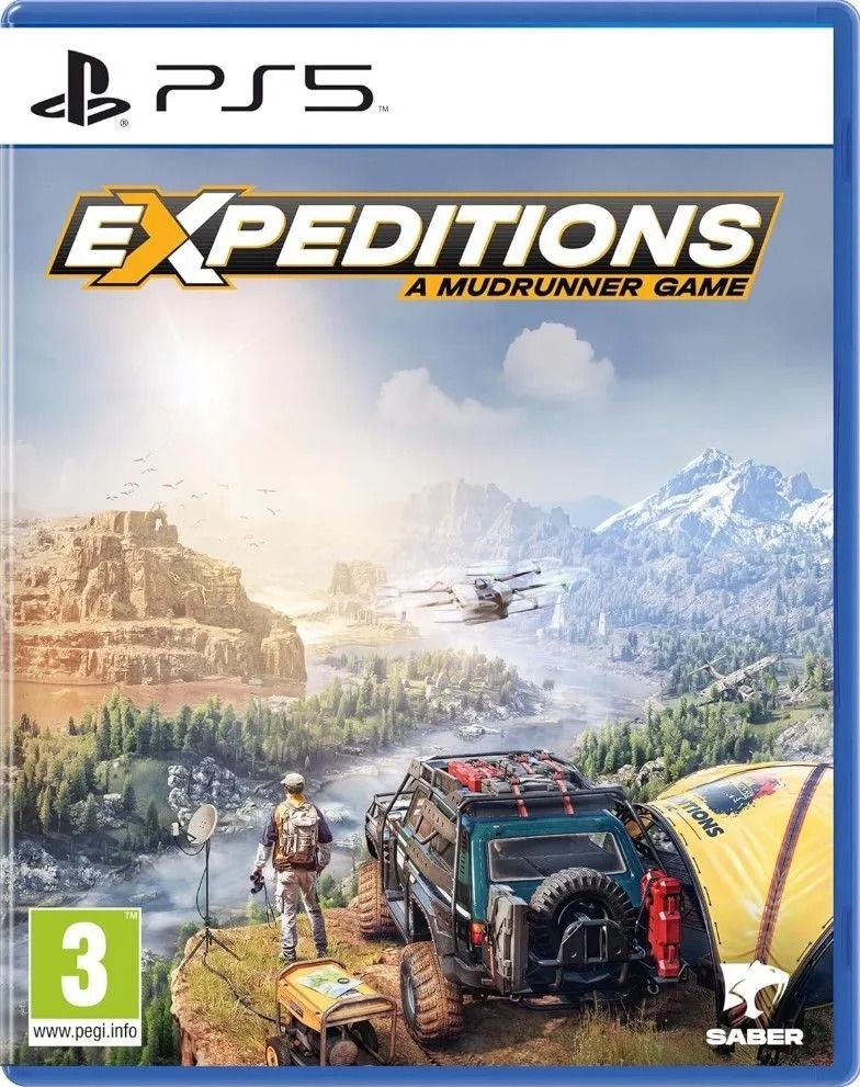 Игра Expeditions: A MudRunner Game (Русские субтитры) для PlayStation 5