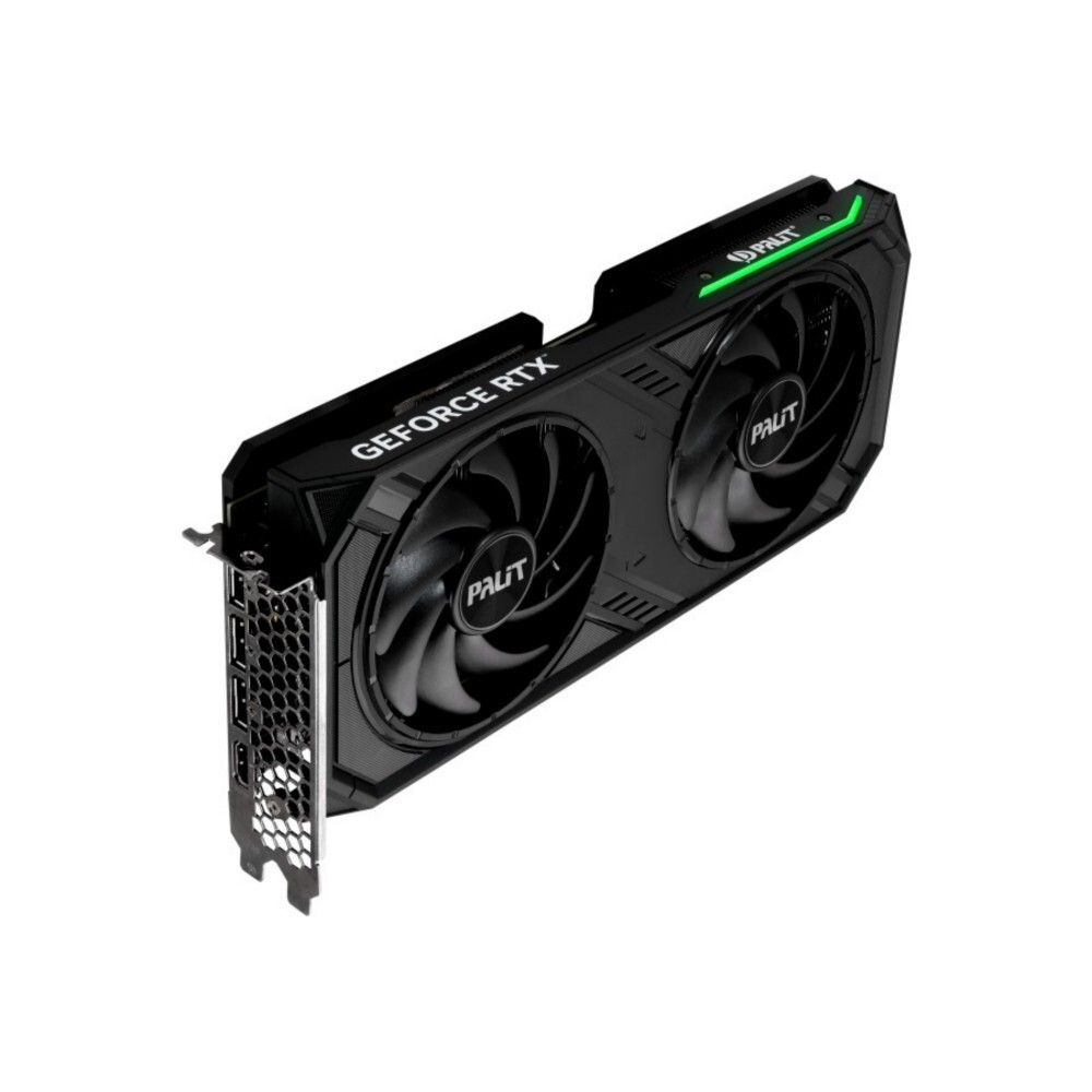 PalitВидеокартаGeForceRTX4070SUPERRTX4070SUPERDUALOC12G12ГБ(NED407SS19K9-1043D)