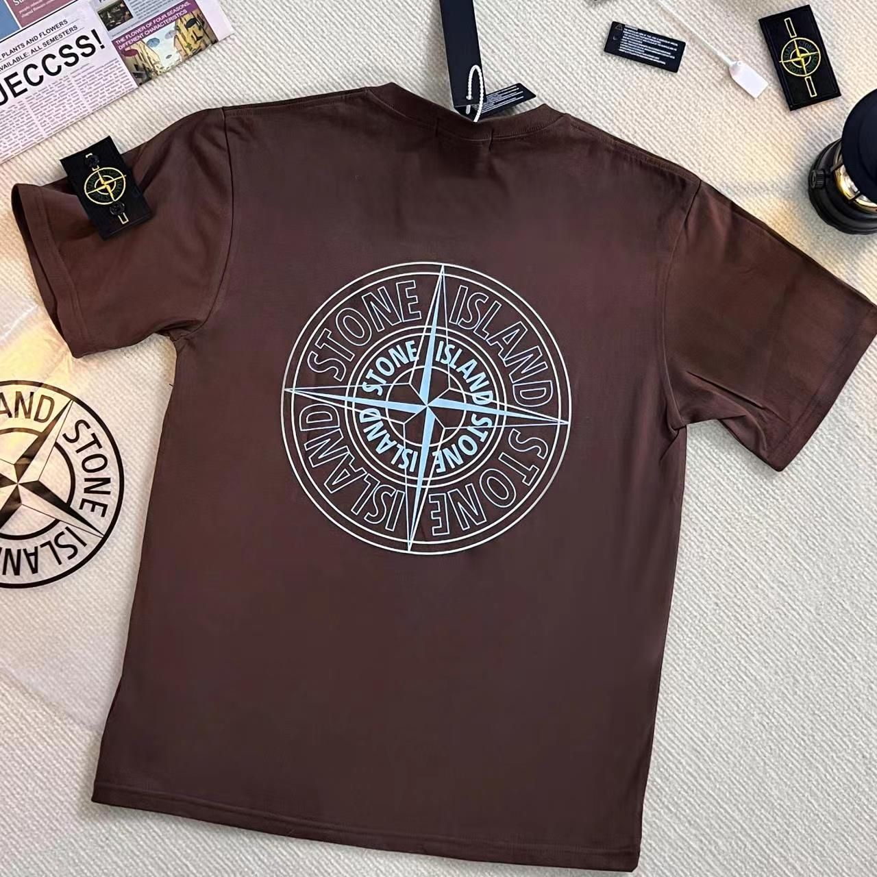 Купить Футболку Stone Island С Патчем