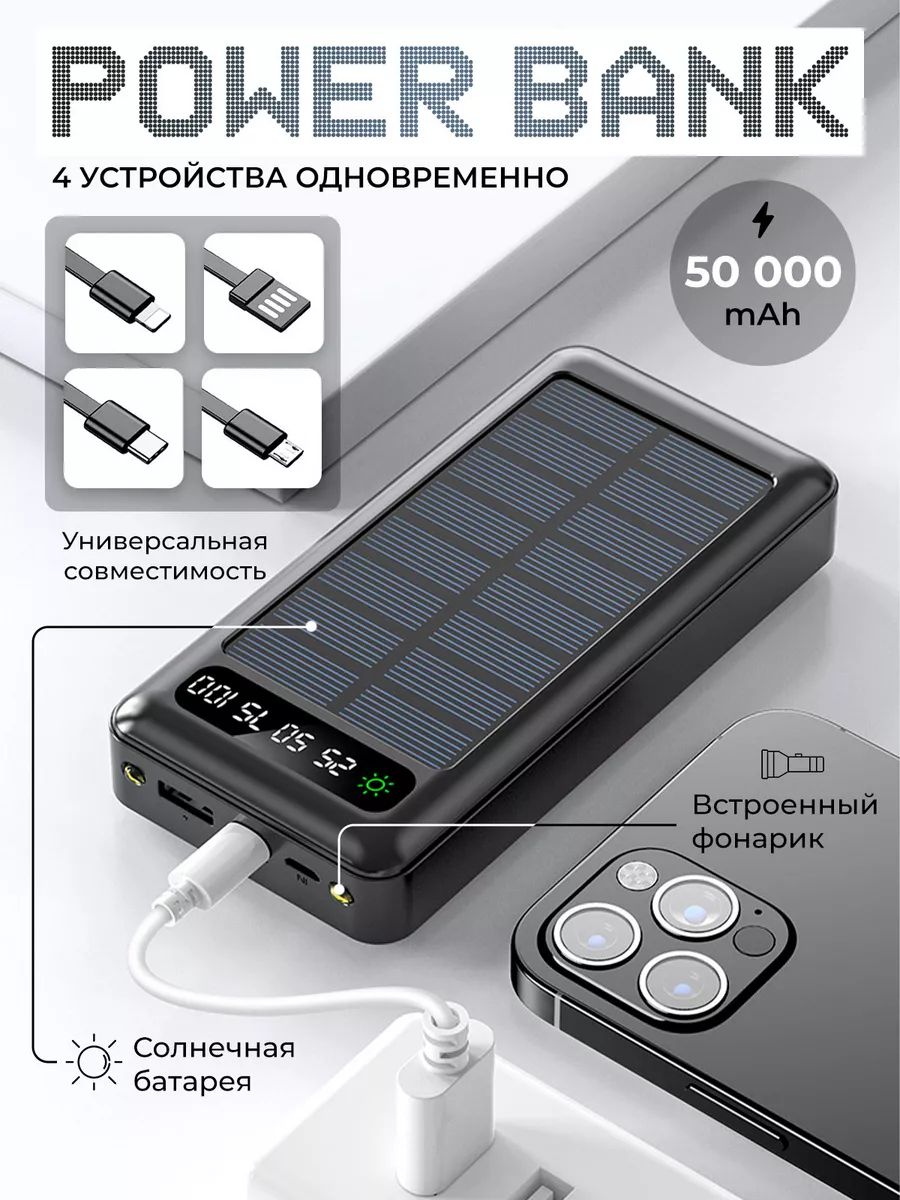 Внешний аккумулятор (Power Bank) wildberries#174992020 - купить по выгодным  ценам в интернет-магазине OZON (1488542776)