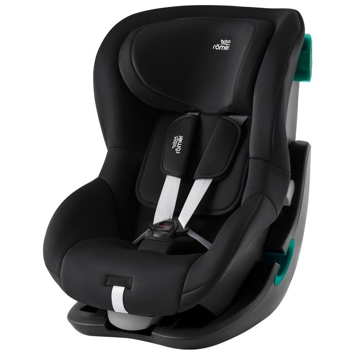 Детское автокресло Britax Roemer KING PRO, группа 1 (вес 9-18кг, рост 76-105см, с 15мес до 4лет) Space Black