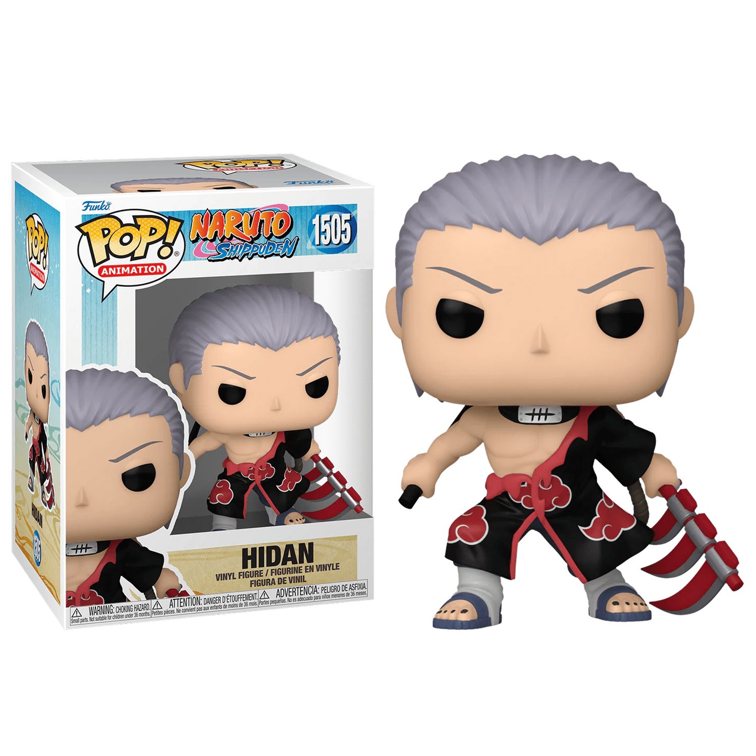 Фигурка Funko Pop! Naruto Shippuden: Hidan (Фанко Поп Хидан из аниме Наруто:  Ураганные хроники) - купить с доставкой по выгодным ценам в  интернет-магазине OZON (1512768367)