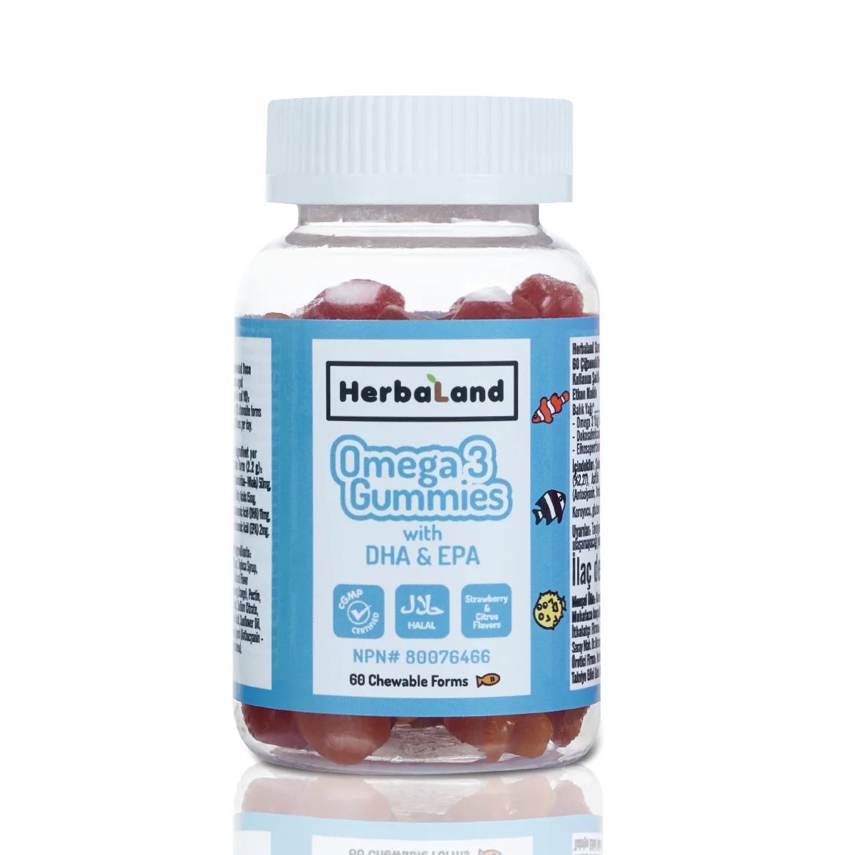 Omega 3 gummies. Omega 3 gummies