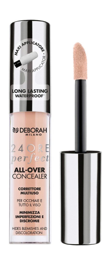 Стойкий жидкий корректор для глаз 24 Оre Perfect All Over Concealer