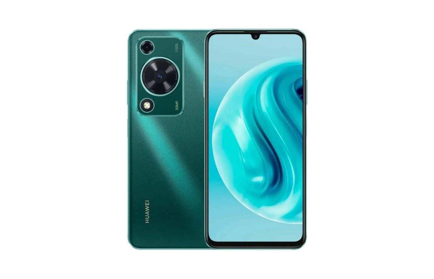 HUAWEIСмартфонNovaY728/128GbGreen8/128ГБ,зеленый