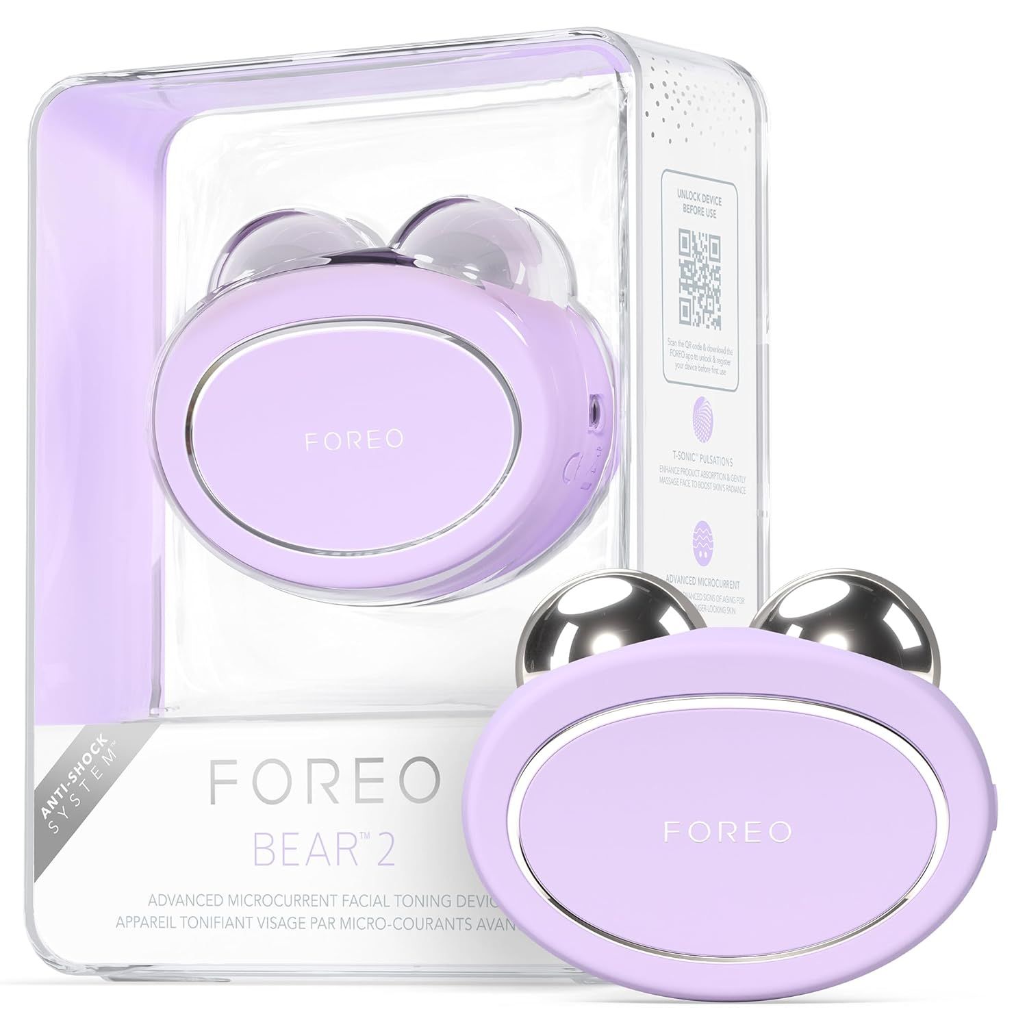 FOREO BEAR купить на OZON по низкой цене