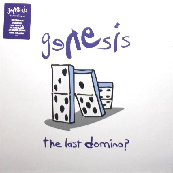 СборниквиниловыхпластинокGenesis-TheLastDomino?(Gatefold),(4LP),2021