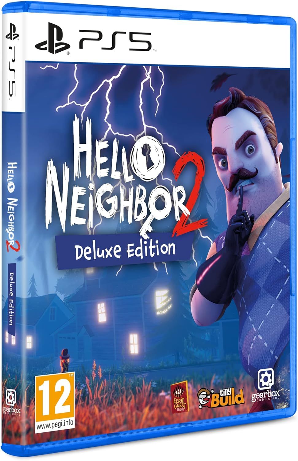 Игра Hello Neighbor 2 Deluxe Edition PS5 (PlayStation 5, Русские субтитры)  купить по низкой цене с доставкой в интернет-магазине OZON (1500316530)