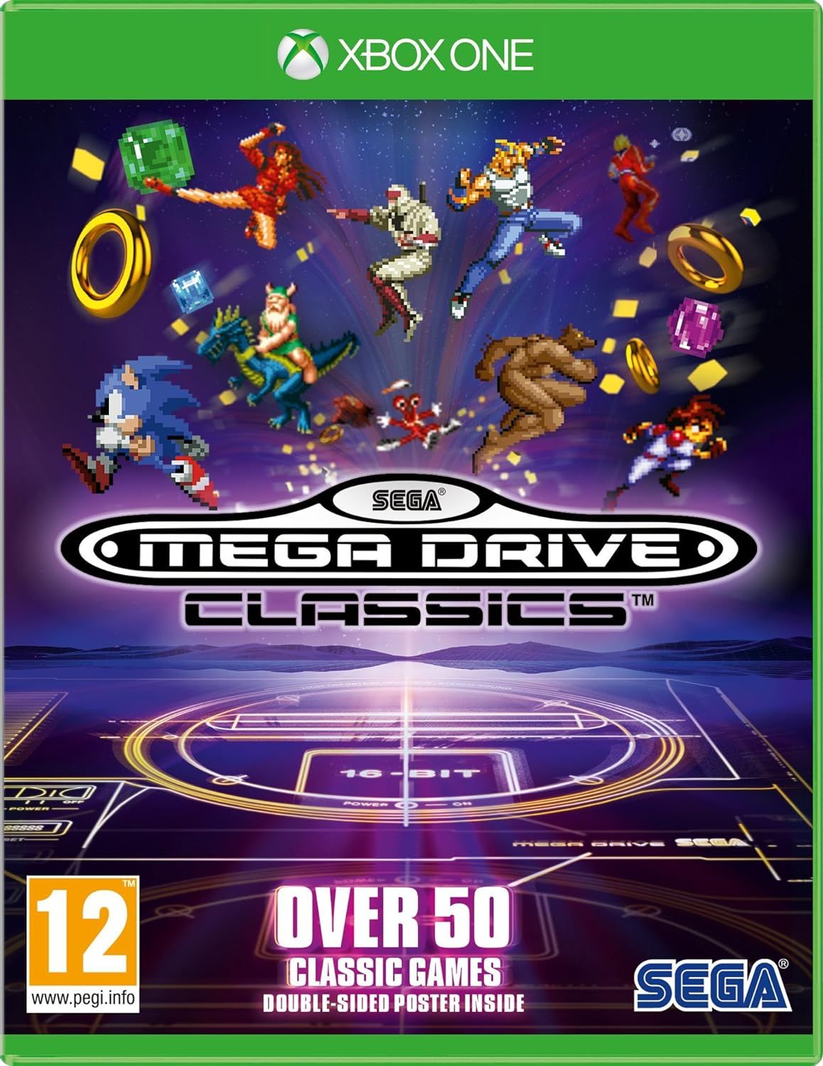 Игра Sega Mega Drive Classics (Xbox Series, Xbox One, Английская версия)