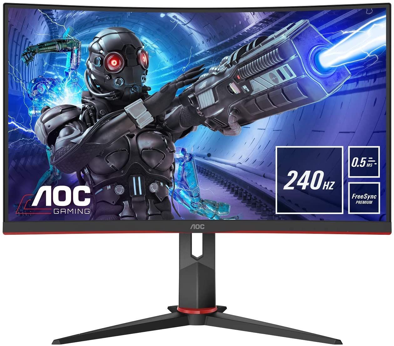 AOC27"МониторC27G2ZU,черный