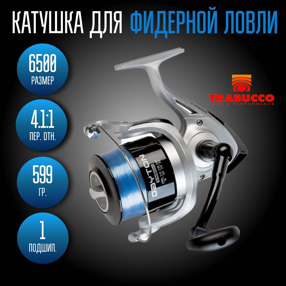 КатушкаTrabuccoDaytonSW6500Spool