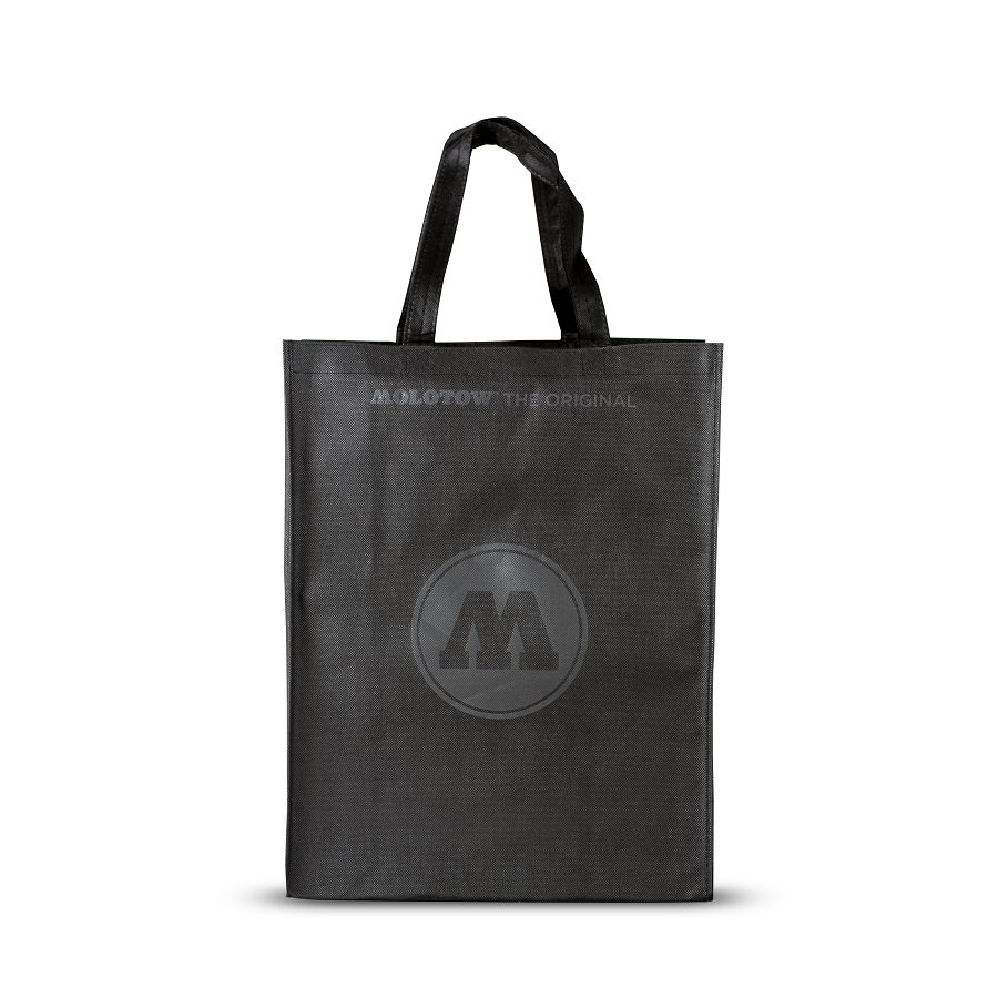 Полипропиленовая сумка шоппер MOLOTOW SHOPPING BAG 800790