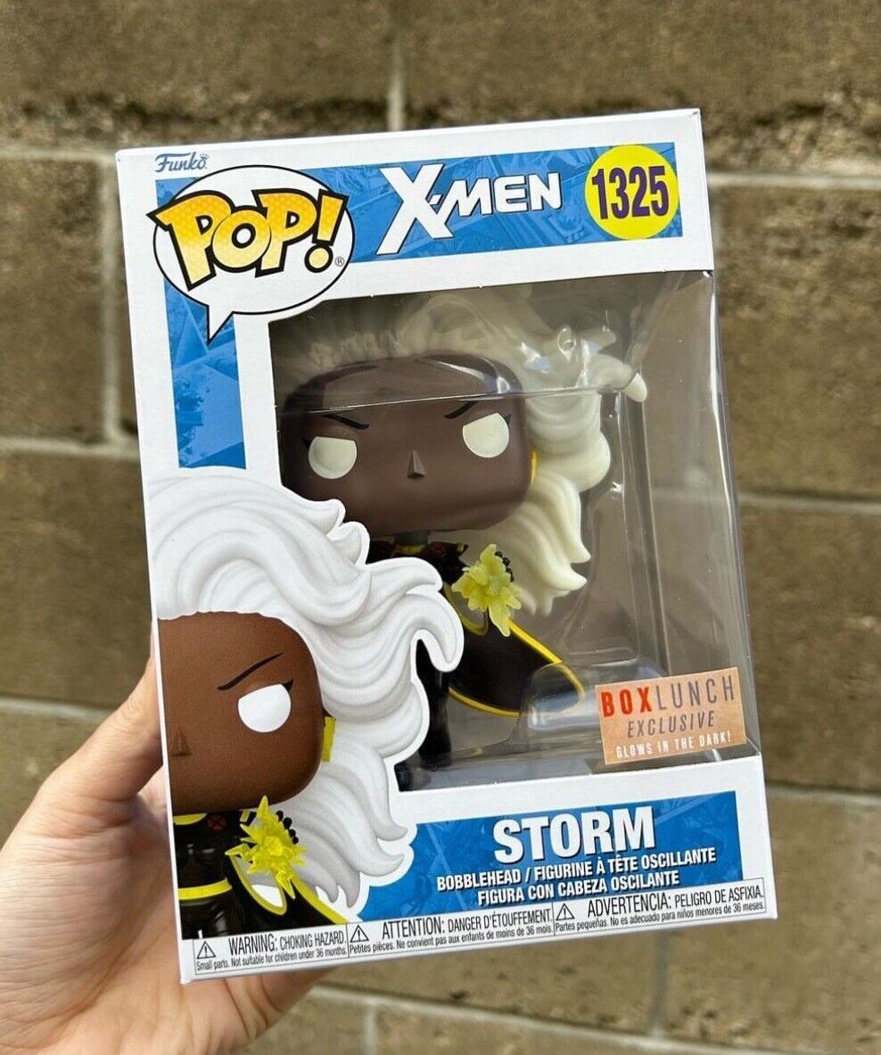 Фигурка Funko Pop! X-Men: Storm (Стикер Boxlunch (Фанко Поп Шторм из  комиксов Марвел: Люди Икс)) - купить с доставкой по выгодным ценам в  интернет-магазине OZON (1509515587)