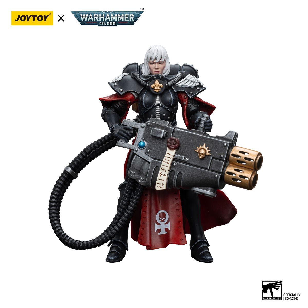 Фигурка JoyToy Action Figure Warhammer 40K Adepta <b>Sororitas</b> Retributor with