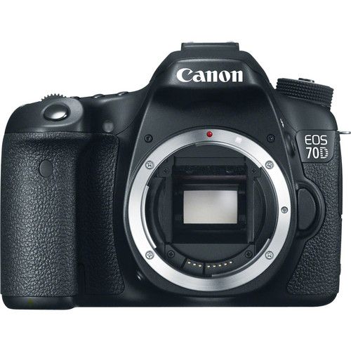 Фотоаппарат Canon EOS 70D Body