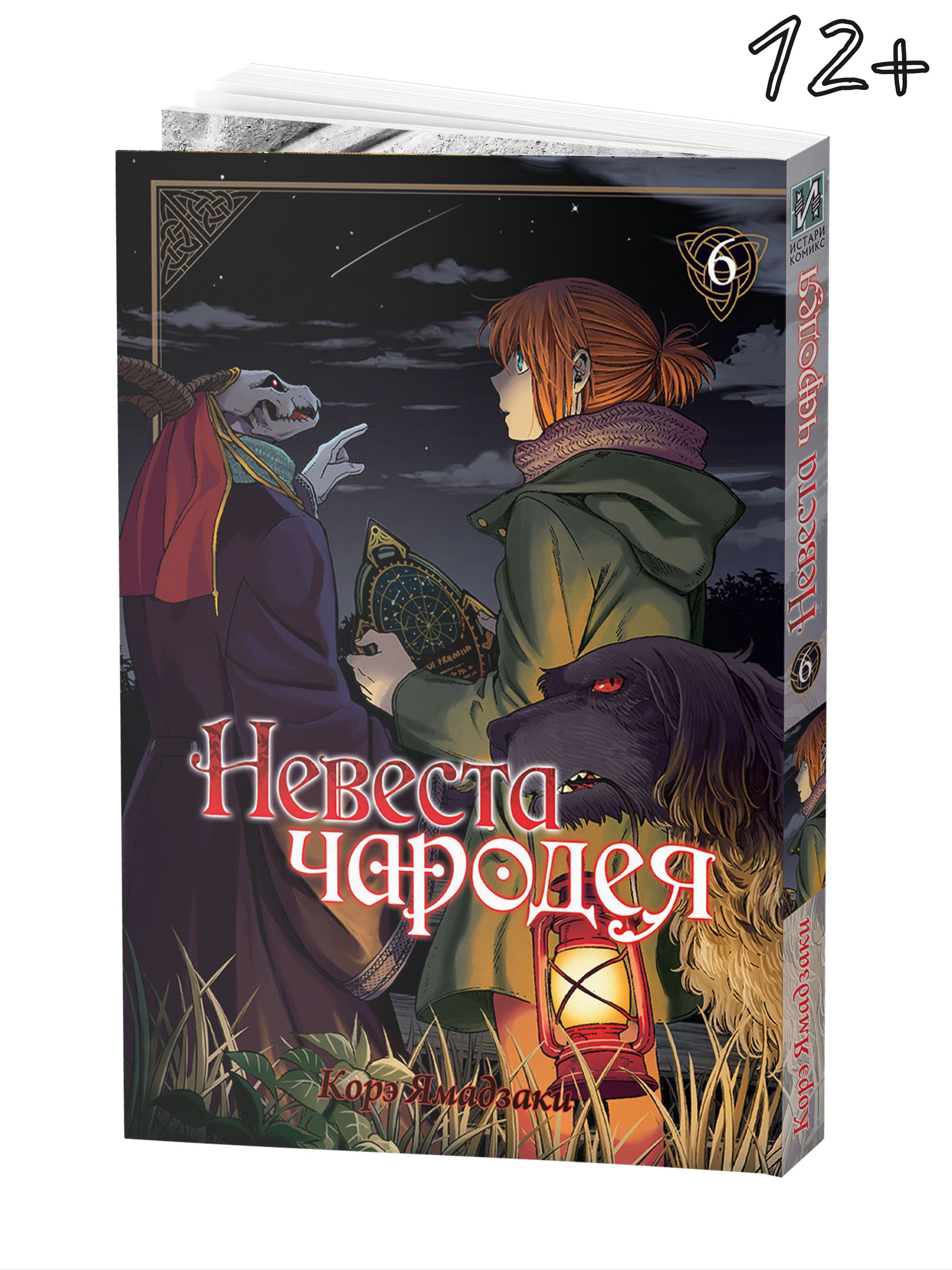 Невеста чародея. Том 6 | Ямадзаки Корэ - купить с доставкой по выгодным  ценам в интернет-магазине OZON (319912715)