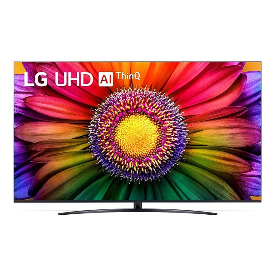 LGТелевизор86UR81006LA86"4KUHD,черный