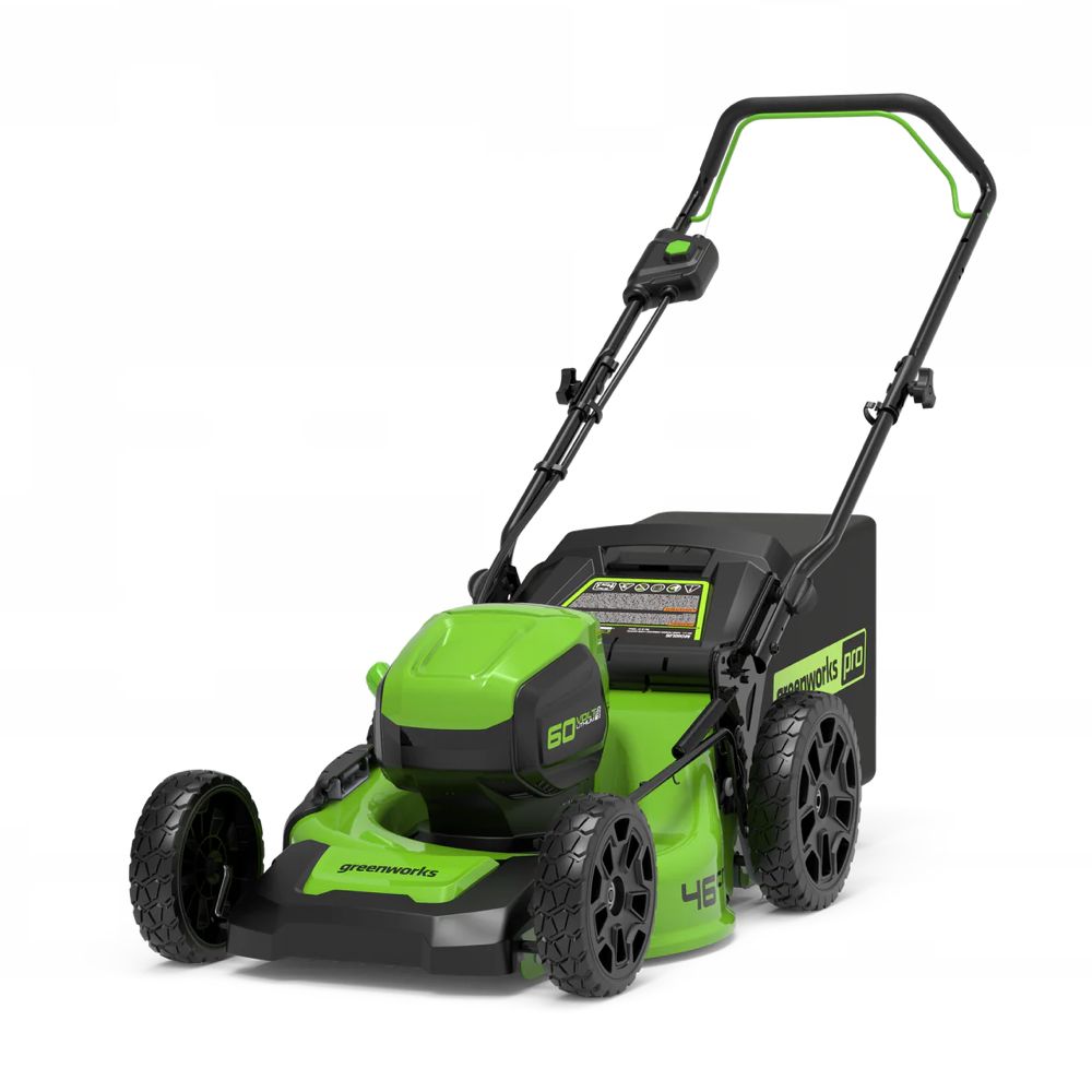 АккумуляторнаягазонокосилкаGreenworksGD60LM46HP2502807безАКБиЗУ