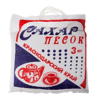 Сахарный песок 10 кг Озон