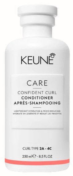 Keune Кондиционер для кудрявых волос Care Confident Curl Conditioner, 250 мл