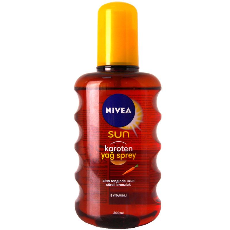 Масло для загара nivea с каротином. Nivea Sun масло-спрей для загара SPF 6 С каротином. Нивея Сан масло спрей для загара. Масло для загара Nivea Sun. Нивея масло для загара с морковью.