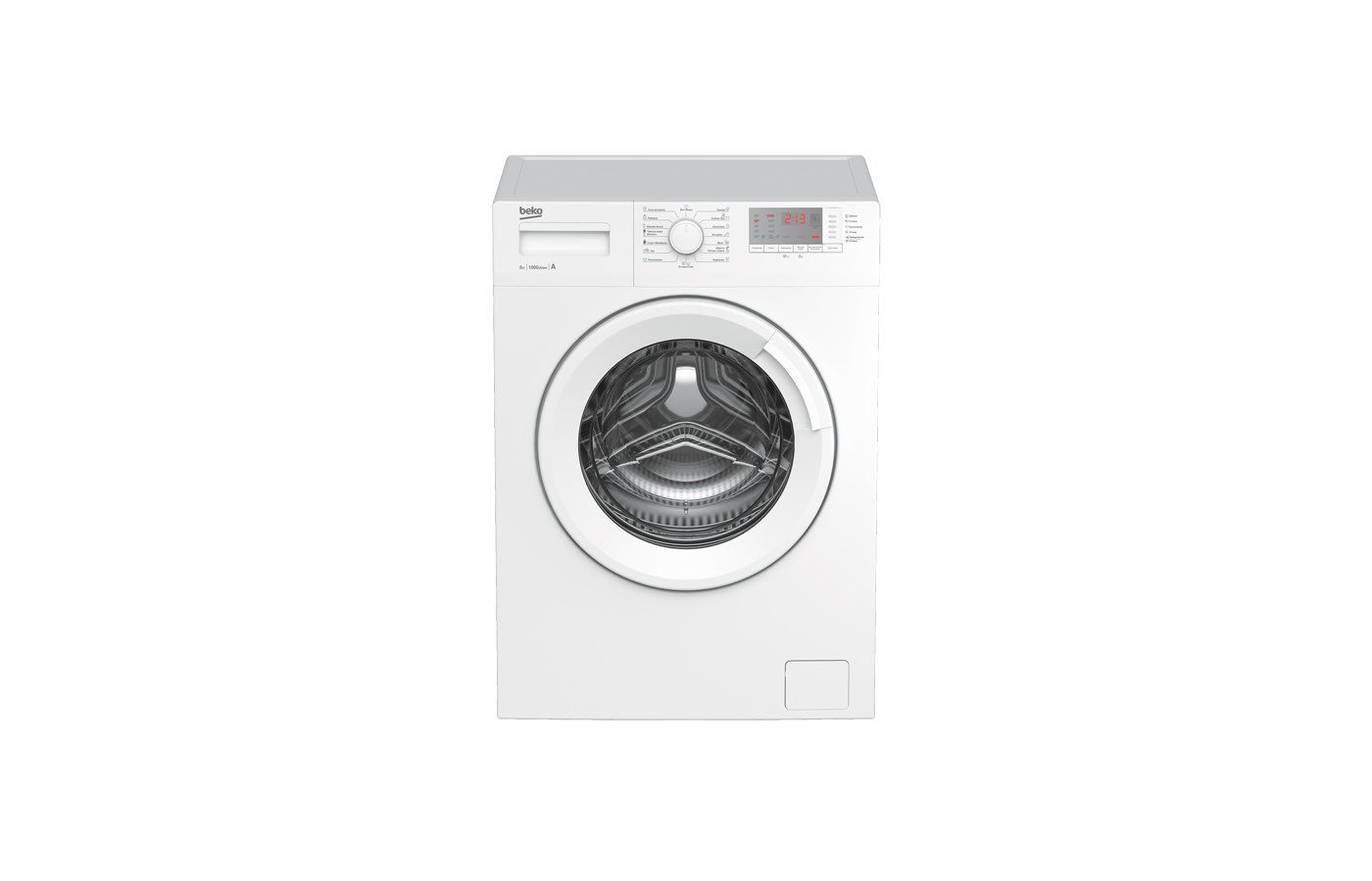 Стиральная машина beko wrs5511bww белый Стиральная машина beko wrs5511bww белый