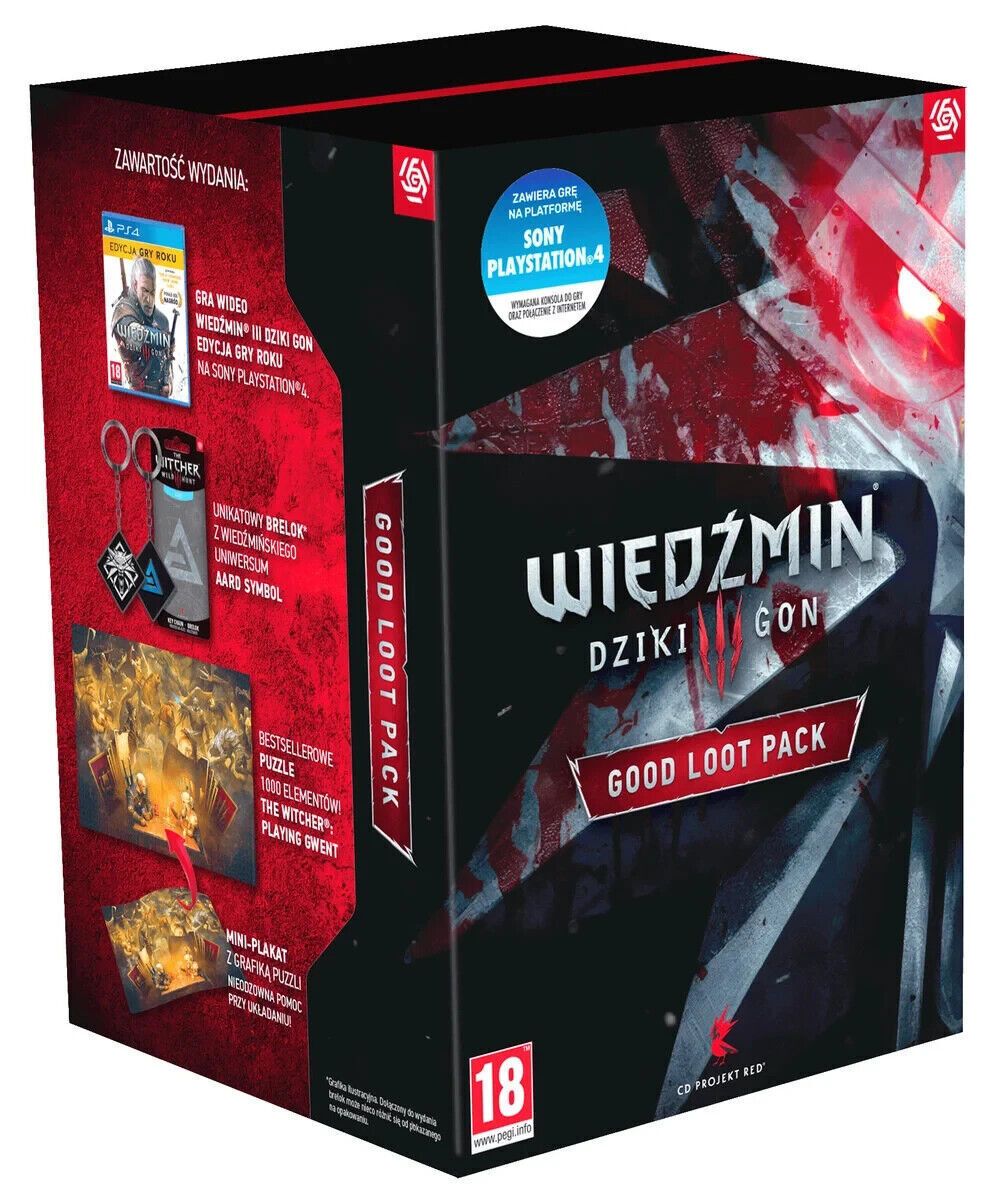 Игра Ведьмак 3: Дикая Охота - Good Loot Pack (The Witcher 3: Wild Hunt)  (PlayStation 4, Русские субтитры) купить по низкой цене с доставкой в  интернет-магазине OZON (1528869669)