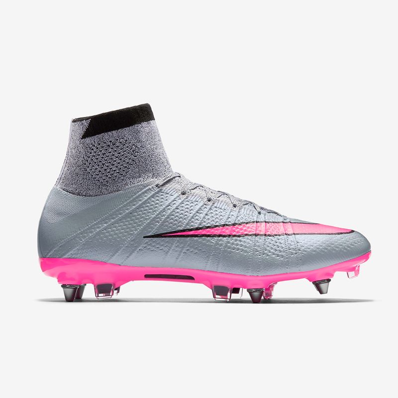 Nike mercurial superfly grey pink online