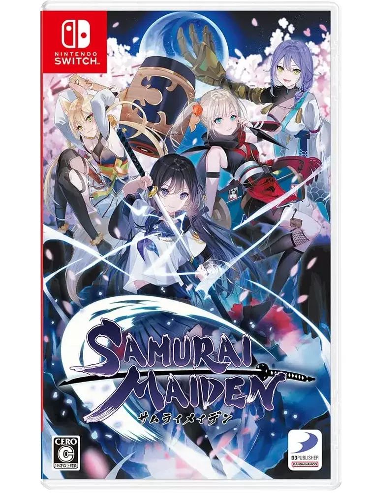 Игра Игра Samurai Maiden (Nintendo Switch, Английская версия)