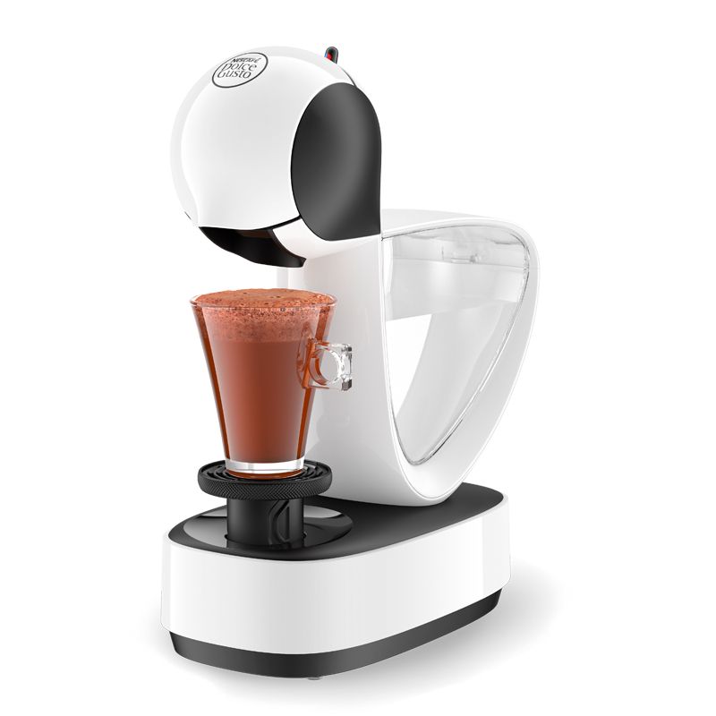 Krups Капсульная кофемашина Dolce Gusto Genio S (KP240110), белый, оранжевый